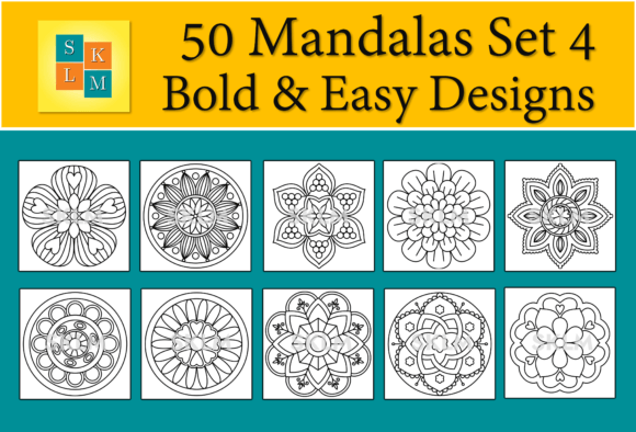 Download Bold &amp; Easy Mandala Designs - Mandala designs Collection