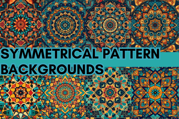 Download Symmetrical Pattern Backgrounds - Symmetrical pattern Collection