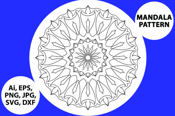 Download Mandala Ethnic Pattern - Ethnic pattern Collection