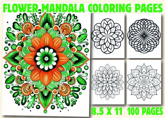 Download Flower Mandala Coloring Pages - Premium Resources