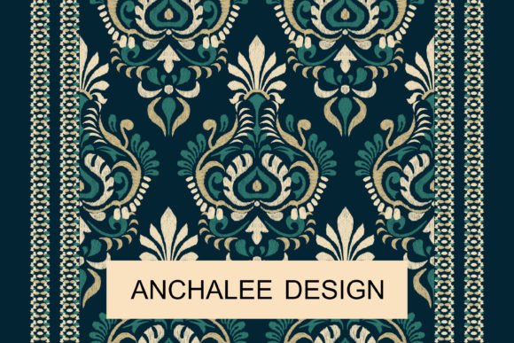 Download Carpet Ikat Ethnic Pattern Vector - Ethnic pattern Collection