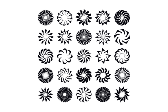 Download Abstract Radial Design Element Vector - Element Collection