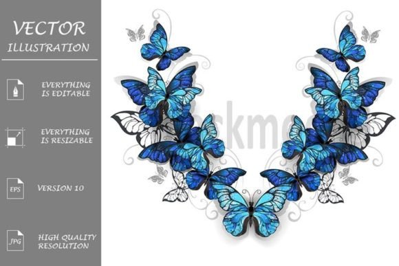 Download Symmetrical Pattern of Butterflies - Symmetrical pattern Collection