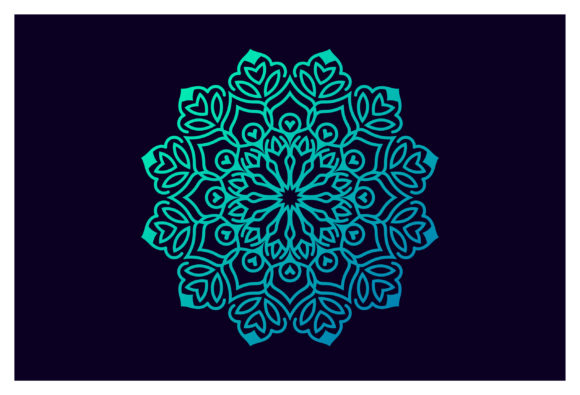 Download Vintage Flower Mandala Decorative - Flower mandala Collection