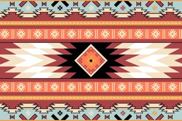 Download Aztec Navajo Ethnic Pattern - Ethnic pattern Collection
