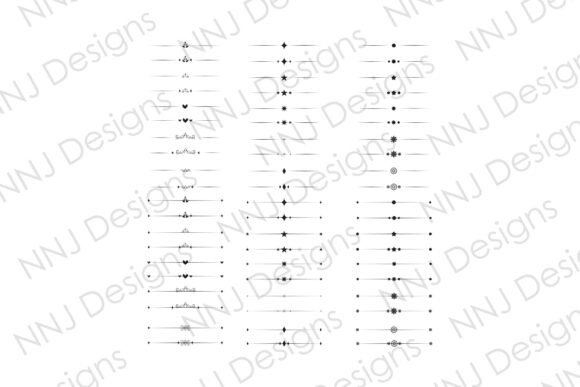 Download Divider Line SVG Bundle - Line Collection