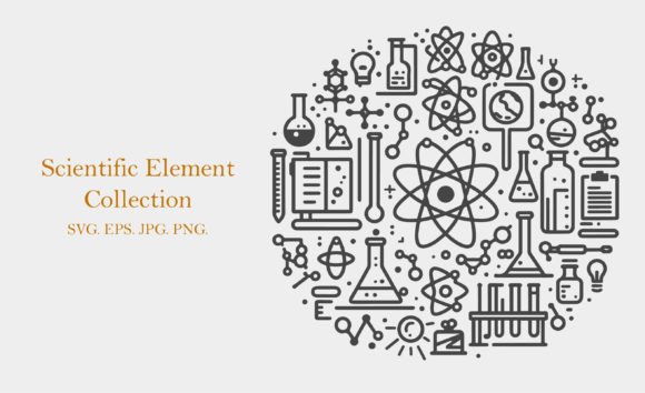Download Scientific Lab Element Collection - Premium Resources