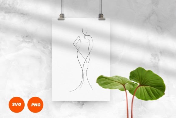 Download Woman One Line Drawing - Line Collection