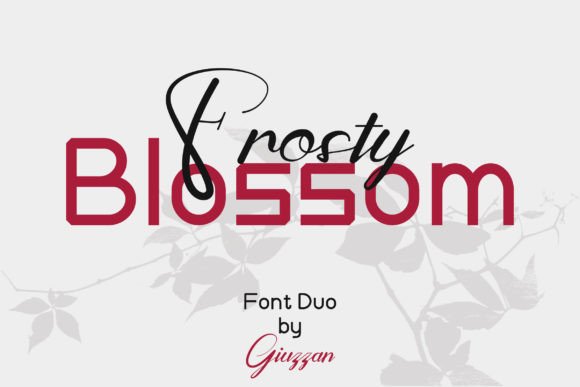 Download Frosty Blossom - Blossom Collection