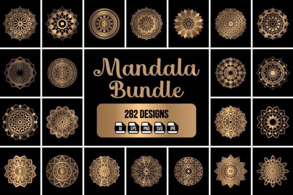Download Mandala Designs Bundle - Mandala designs Collection