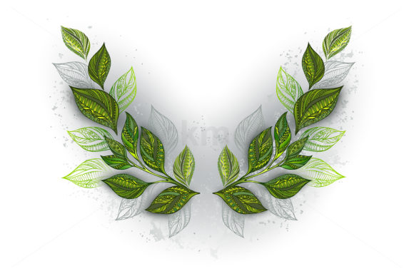 Download Symmetrical Pattern with Tea Leaves - Symmetrical pattern Collection
