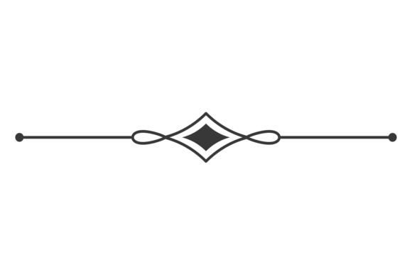 Download Geometric Black Line Divider. Elegant Pa - Line Collection