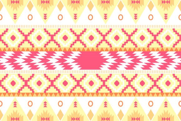 Download Navajo Border Ethnic Pattern - Ethnic pattern Collection
