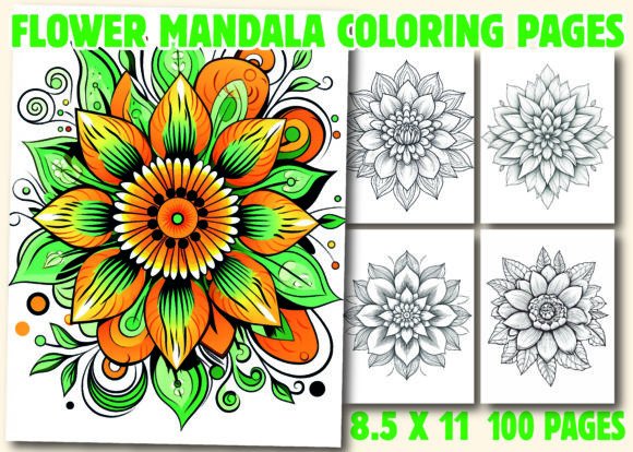 Download Flower Mandala Coloring Pages - Premium Resources