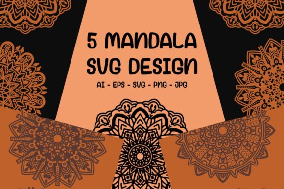 Download 5 Mandala Designs - Mandala designs Collection