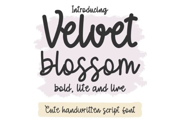 Download Velvet Blossom - Blossom Collection